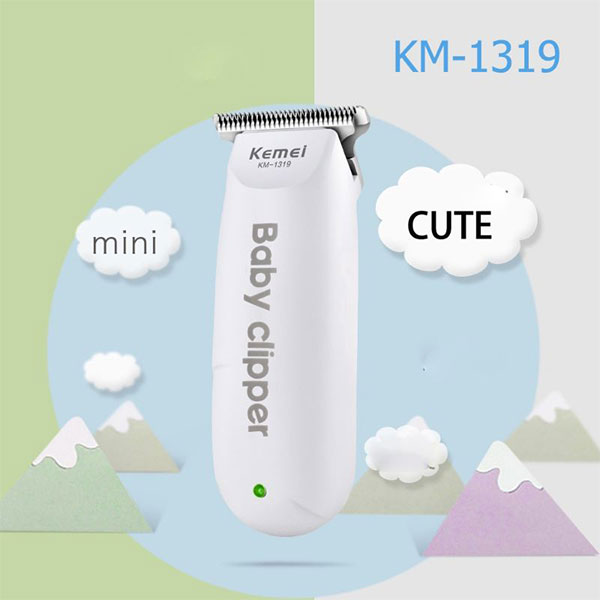 Baby Hair Trimmer / Clipper Baby Hair Machine Kemei 1319 - Image 4