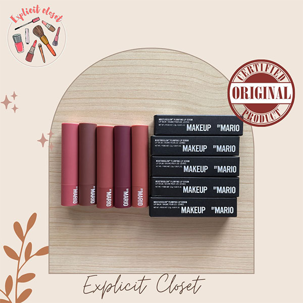 Makeup By Mario Moisture Glow Plumping Lip Serum - Image 3