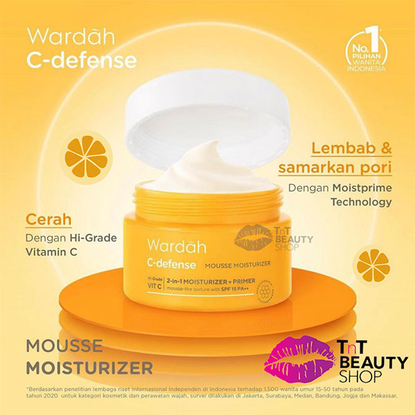 Wardah C Defense Series | Series C Defense | Skin Care Skincare - Image 2