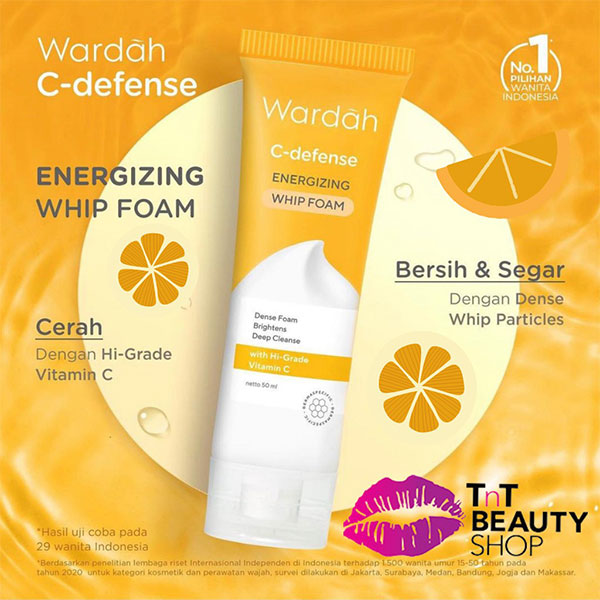Wardah C Defense Series | Series C Defense | Skin Care Skincare - Image 3