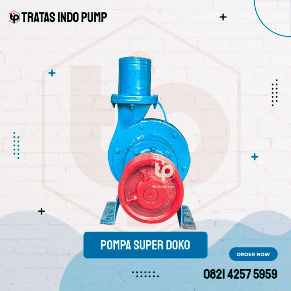 Pompa Doko TIP 6 Inch Body Besi, As Kipas Stainless - Image 3