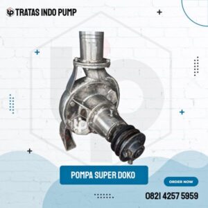 Pompa Tekanan Doko TIP 4 Inch Body As Kipas Stainless