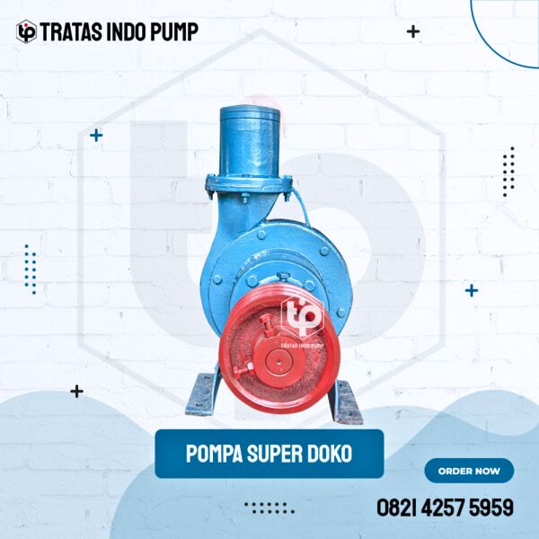 Pompa Tekanan Tinggi Doko 3 Inch