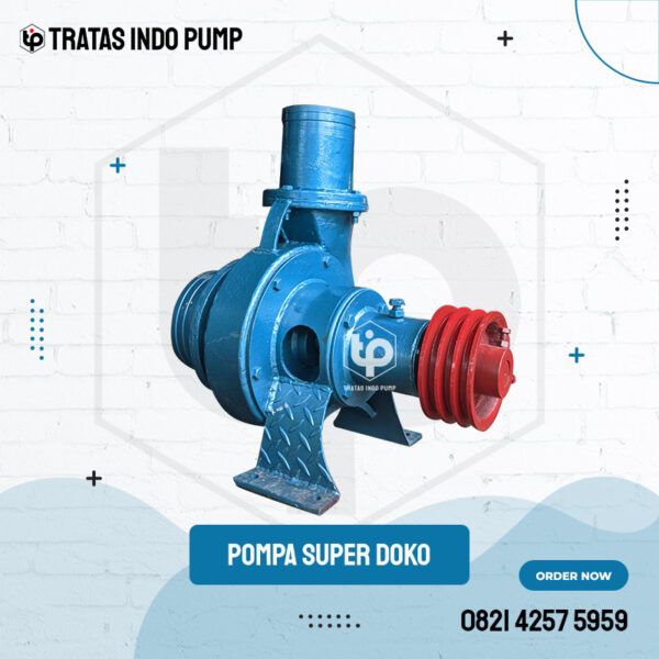 Pompa Tekanan Tinggi Doko 3 Inch