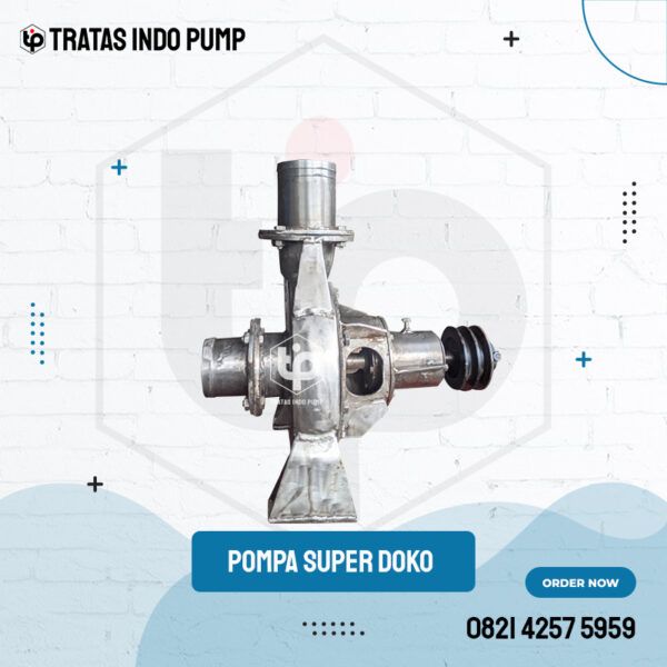 Pompa Tekanan Tinggi Doko TIP 3 Inch Stainless