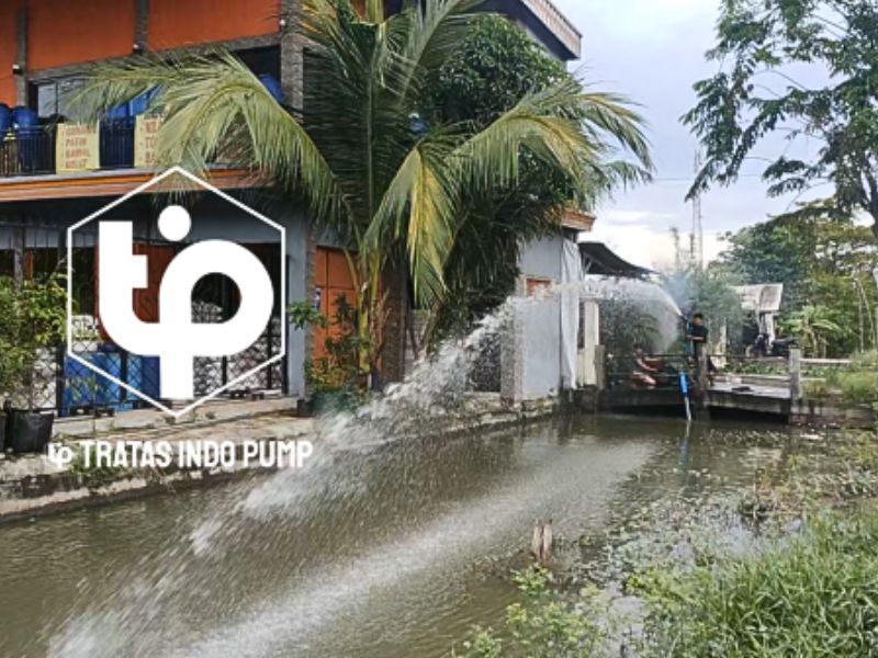 hasil pompa tekanan tinggi