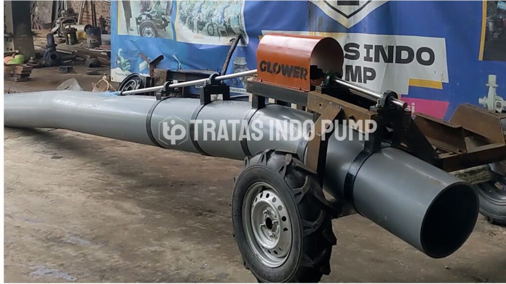 Pompa Aksial 12 Inch untuk banjir