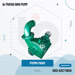 Doko Pompa Sedot Pasir Ukuran 6 Inch