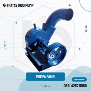 Pompa Sedot Pasir 8 inch