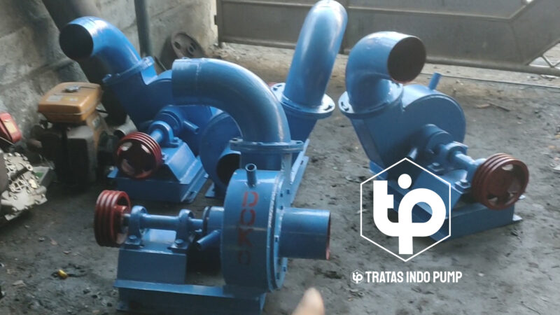 Pompa Sedot Pasir 8 inch