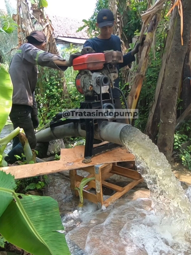 Pompa Banjir Aksial 4 Inch Panjang 4 Meter