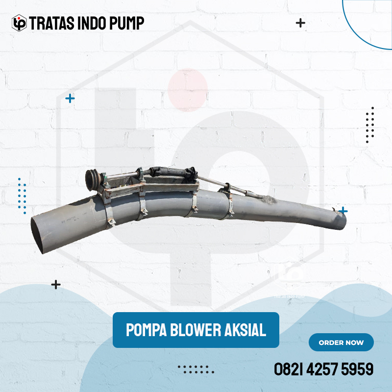 Pompa Glower Aksial PVC 6 Inch Panjang 6 Meter - Image 8